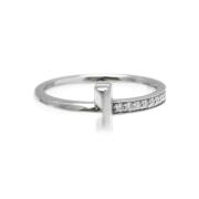 Pre-owned White Gold rings Tiffany & Co. Pre-owned , Gray , Unisex