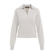 Luxe Nude Sweater Aw24 Fabiana Filippi , Beige , Dames