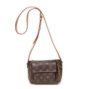 Pre-owned Canvas louis-vuitton-bags Louis Vuitton Vintage , Brown , Da...