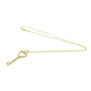 Pre-owned Yellow Gold necklaces Tiffany & Co. Pre-owned , Yellow , Dam...