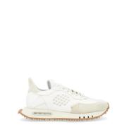 Suede Running Space Race Sneakers Be Positive , White , Heren