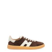 Cool Lace-Up Sneakers Hogan , Brown , Heren