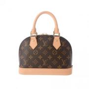 Pre-owned Fabric louis-vuitton-bags Louis Vuitton Vintage , Brown , Da...