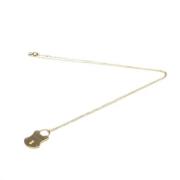 Pre-owned Rose Gold necklaces Tiffany & Co. Pre-owned , Yellow , Dames