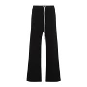 Zwarte Pusher Broek Rick Owens , Black , Heren