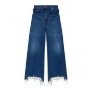 Jeans met vintage-effect Chloé , Blue , Dames