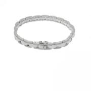 Pre-owned White Gold chanel-jewelry Chanel Vintage , Gray , Dames