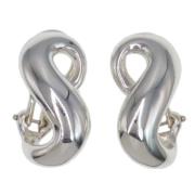 Pre-owned Silver earrings Tiffany & Co. Pre-owned , Gray , Dames