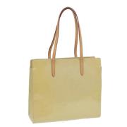 Pre-owned Leather louis-vuitton-bags Louis Vuitton Vintage , Beige , D...