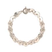 Pre-owned Silver bracelets Tiffany & Co. Pre-owned , Gray , Dames