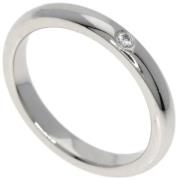 Pre-owned Platinum rings Tiffany & Co. Pre-owned , Gray , Dames