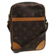 Pre-owned Canvas louis-vuitton-bags Louis Vuitton Vintage , Brown , Da...