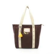 Pre-owned Canvas louis-vuitton-bags Louis Vuitton Vintage , Brown , Da...