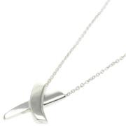 Pre-owned Silver necklaces Tiffany & Co. Pre-owned , Gray , Dames