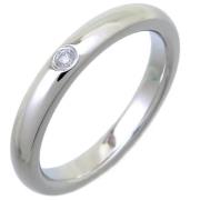 Pre-owned Platinum rings Tiffany & Co. Pre-owned , Gray , Dames