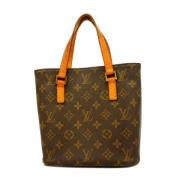 Pre-owned Fabric louis-vuitton-bags Louis Vuitton Vintage , Brown , Da...