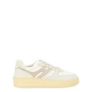 Geveterde Sneaker Hogan , White , Dames