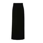 Zwarte Column Rok Wardrobe.nyc , Black , Dames