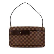 Pre-owned Canvas handbags Louis Vuitton Vintage , Brown , Dames