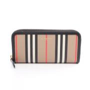 Pre-owned Leather wallets Burberry Vintage , Multicolor , Dames