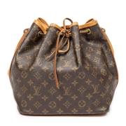 Pre-owned Coated canvas shoulder-bags Louis Vuitton Vintage , Brown , ...