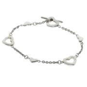 Pre-owned Silver bracelets Tiffany & Co. Pre-owned , Gray , Dames