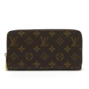 Pre-owned Fabric wallets Louis Vuitton Vintage , Brown , Dames