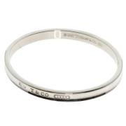 Pre-owned Silver bracelets Tiffany & Co. Pre-owned , Gray , Dames