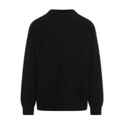 Zwarte Trui Aw24 Stijlvol Ontwerp Balenciaga , Black , Heren