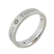 Pre-owned Platinum rings Tiffany & Co. Pre-owned , Gray , Dames