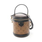 Pre-owned Leather louis-vuitton-bags Louis Vuitton Vintage , Brown , D...