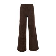 Bruine Broek Karina Stijl Arma , Brown , Dames