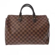 Pre-owned Canvas louis-vuitton-bags Louis Vuitton Vintage , Brown , Da...