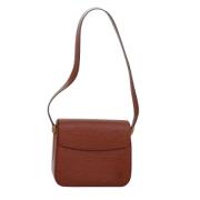 Pre-owned Leather louis-vuitton-bags Louis Vuitton Vintage , Brown , D...