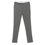 Wollen broek met zij- en achterzakken PT Torino , Gray , Heren