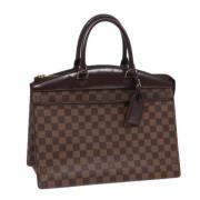 Pre-owned Canvas handbags Louis Vuitton Vintage , Brown , Dames