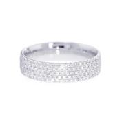 Pre-owned White Gold rings Tiffany & Co. Pre-owned , White , Dames