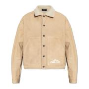 Jas met logo Dsquared2 , Beige , Heren