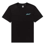 Horizon T-shirt Element , Black , Heren