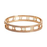 Pre-owned Rose Gold bracelets Tiffany & Co. Pre-owned , Pink , Dames