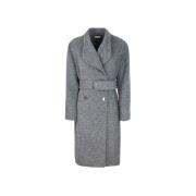 Klassieke Trenchcoat Liu Jo , Gray , Dames