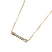 Pre-owned Rose Gold necklaces Tiffany & Co. Pre-owned , Yellow , Dames