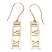 Pre-owned Yellow Gold earrings Tiffany & Co. Pre-owned , Yellow , Dame...