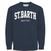 Stijlvolle Sweaters Collectie MC2 Saint Barth , Blue , Heren