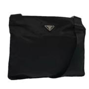 Pre-owned Nylon prada-bags Prada Vintage , Black , Dames