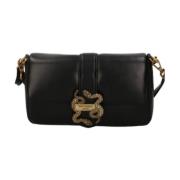 Nieuwe Iconische Puffy Dames Tas Just Cavalli , Black , Dames