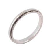 Pre-owned Platinum rings Tiffany & Co. Pre-owned , Gray , Dames