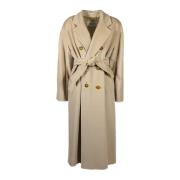 Beige Jassen voor Vrouwen Max Mara , Beige , Dames