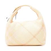 Stijlvolle Bagagecollectie Burberry , Beige , Dames