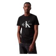 T-shirt Calvin Klein , Black , Heren